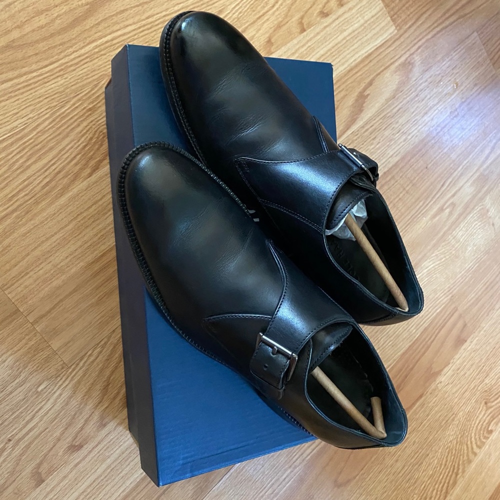 Cole Haan Monk Strap Sz 9.5